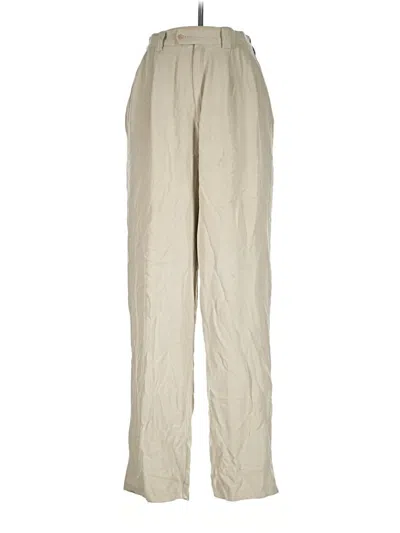 Pre-owned Tommy Bahama Silk Pants In Ivory
