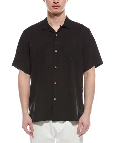 Tommy Bahama Sip Back And Relax Shirt In Black