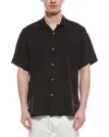 Tommy Bahama Sip Back And Relax Shirt In Black