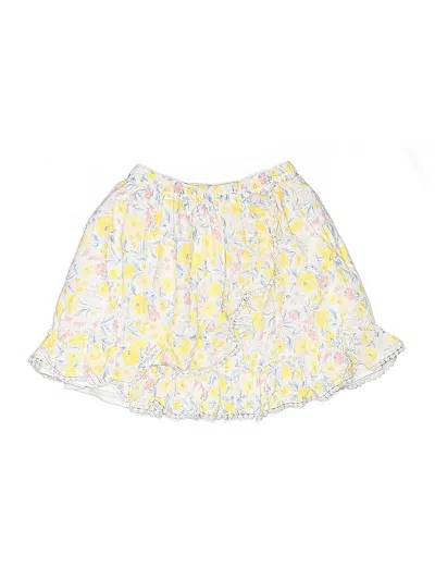 Pre-owned Tommy Bahama Kids' Skirt In Yellow