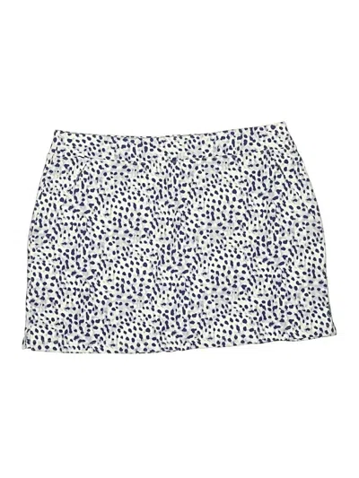 Pre-owned Tommy Bahama Skort In Blue