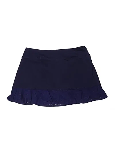 Pre-owned Tommy Bahama Skort In Blue