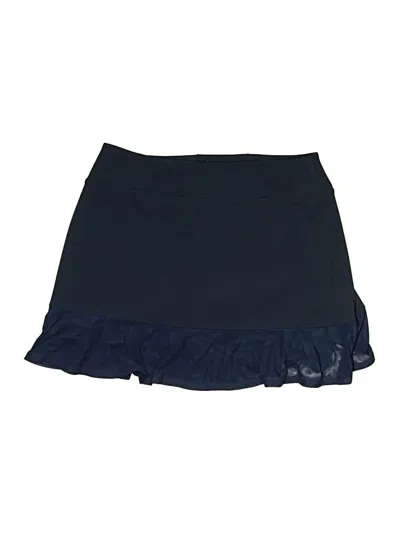 Pre-owned Tommy Bahama Skort In Blue