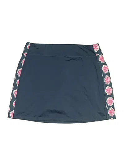 Pre-owned Tommy Bahama Skort In Blue