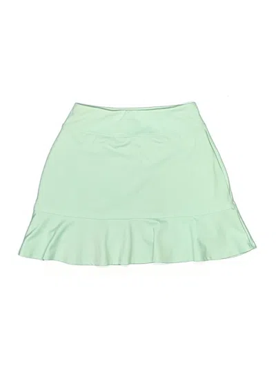 Pre-owned Tommy Bahama Skort In Green