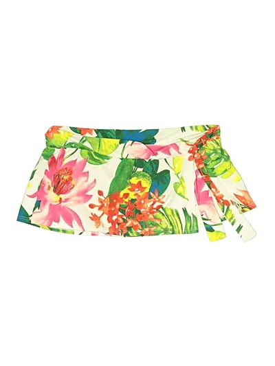 Pre-owned Tommy Bahama Skort In Ivory