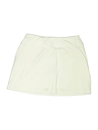 Pre-owned Tommy Bahama Skort In Ivory