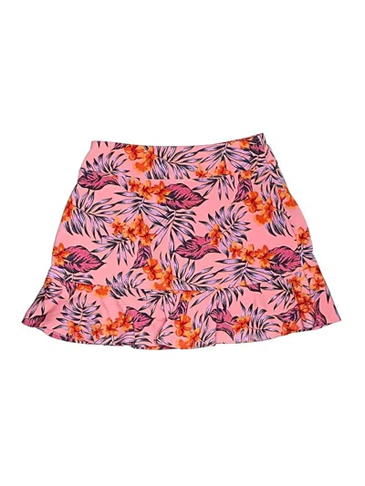 Pre-owned Tommy Bahama Skort In Pink