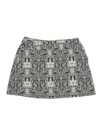 Pre-owned Tommy Bahama Skort In Silver