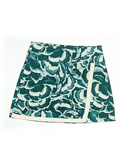 Pre-owned Tommy Bahama Skort In Teal