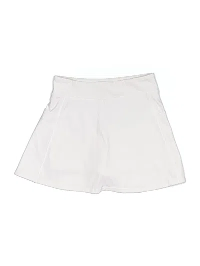 Pre-owned Tommy Bahama Kids' Skort In White