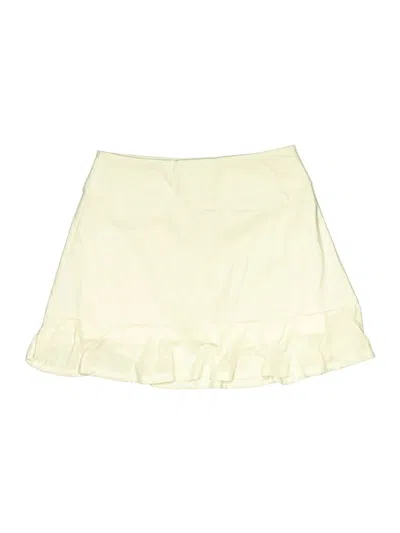 Pre-owned Tommy Bahama Skort In Yellow