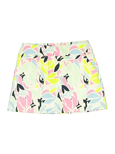 Pre-owned Tommy Bahama Skort In Yellow