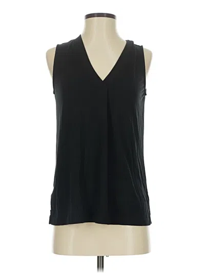 Pre-owned Tommy Bahama Sleeveless Blouse In Black