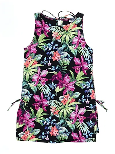 Pre-owned Tommy Bahama Sleeveless Blouse In Black