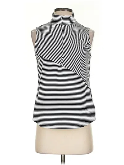 Pre-owned Tommy Bahama Sleeveless Blouse In Black
