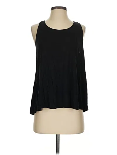 Pre-owned Tommy Bahama Sleeveless Blouse In Black