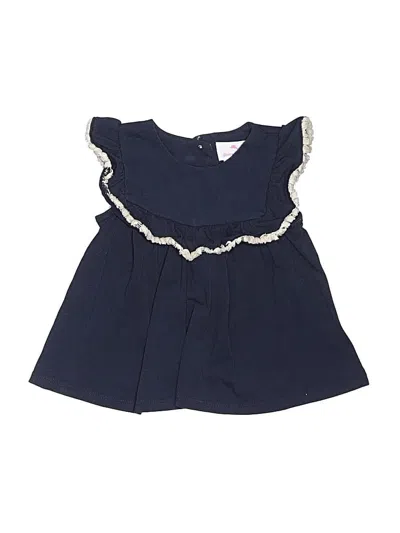 Pre-owned Tommy Bahama Kids' Sleeveless Blouse In Blue