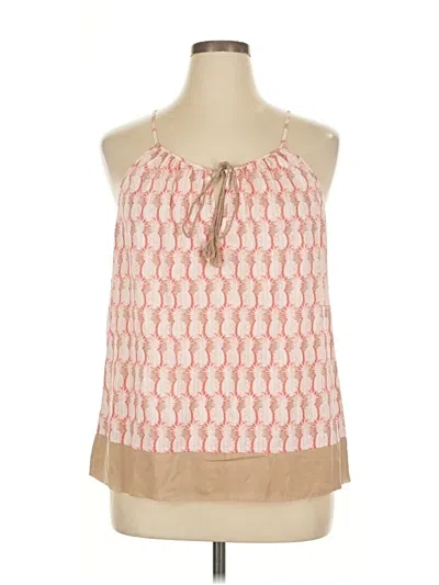 Tommy Bahama Sleeveless Blouse In Brown