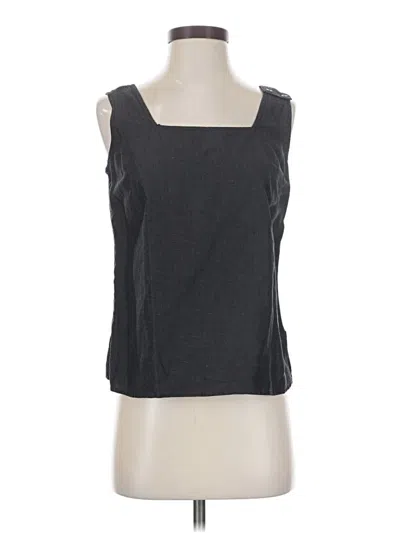 Pre-owned Tommy Bahama Sleeveless Blouse In Gray