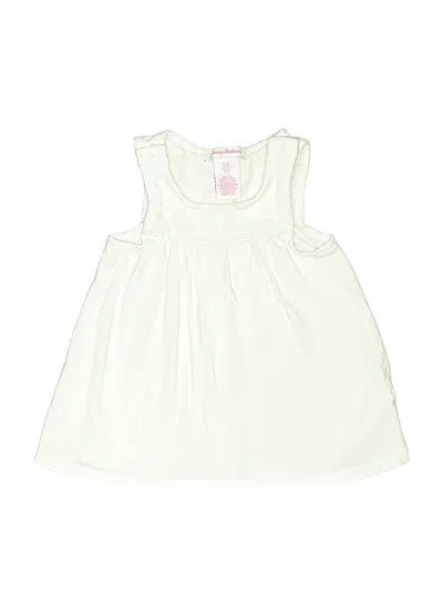 Pre-owned Tommy Bahama Kids' Sleeveless Blouse In Ivory