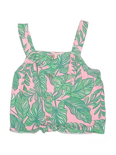 Pre-owned Tommy Bahama Kids' Sleeveless Blouse In Pink