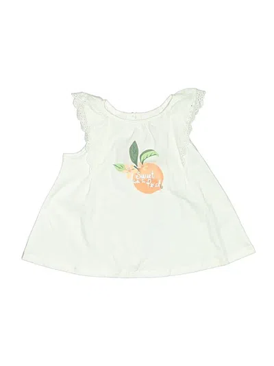 Pre-owned Tommy Bahama Kids' Sleeveless Blouse In White