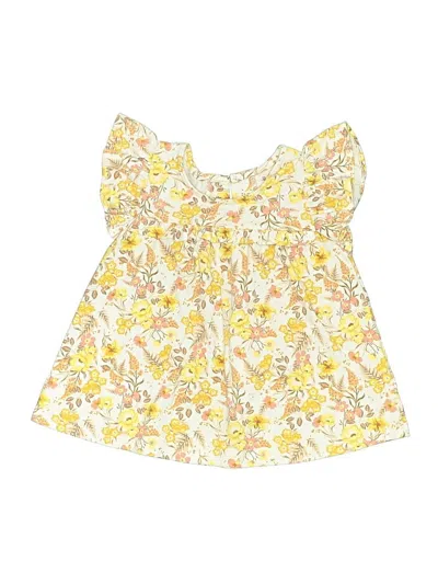 Pre-owned Tommy Bahama Kids' Sleeveless Blouse In Yellow