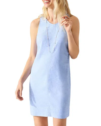 Tommy Bahama Sleeveless Sheath Dress In Light Sky