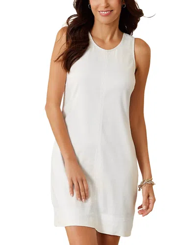 Tommy Bahama Sleeveless Sheath Dress In White