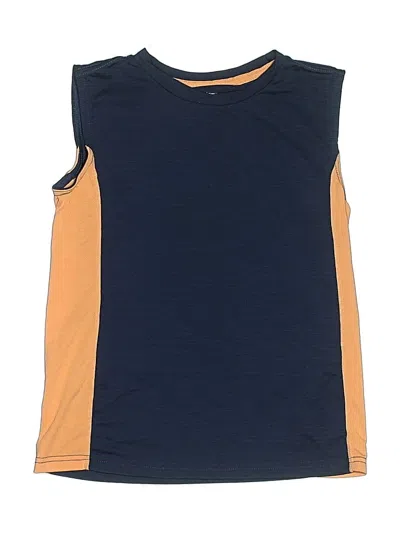 Pre-owned Tommy Bahama Kids' Sleeveless T-shirt In Blue