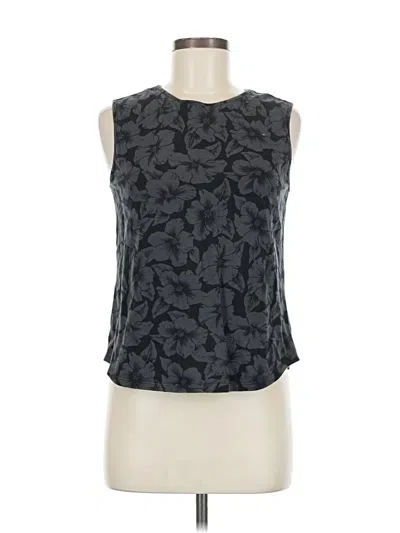 Pre-owned Tommy Bahama Sleeveless T-shirt In Gray