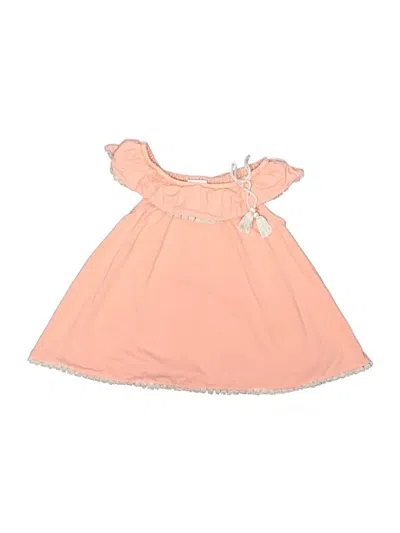 Pre-owned Tommy Bahama Kids' Sleeveless T-shirt In Pink