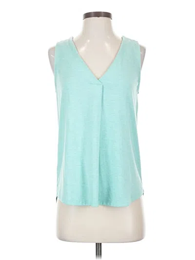 Pre-owned Tommy Bahama Sleeveless T-shirt In Blue