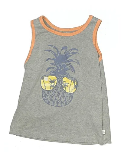 Pre-owned Tommy Bahama Kids' Sleeveless T-shirt In Gray