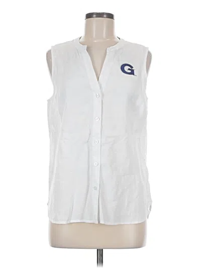 Pre-owned Tommy Bahama Sleeveless T-shirt In White