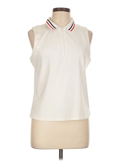 Pre-owned Tommy Bahama Sleeveless T-shirt In White
