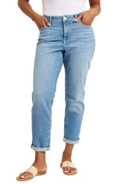 Tommy Bahama Slim Crop Boyfriend Jeans In Blue