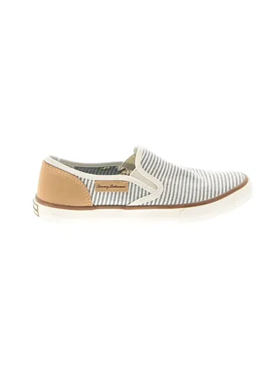 Pre-owned Tommy Bahama Sneakers In Tan