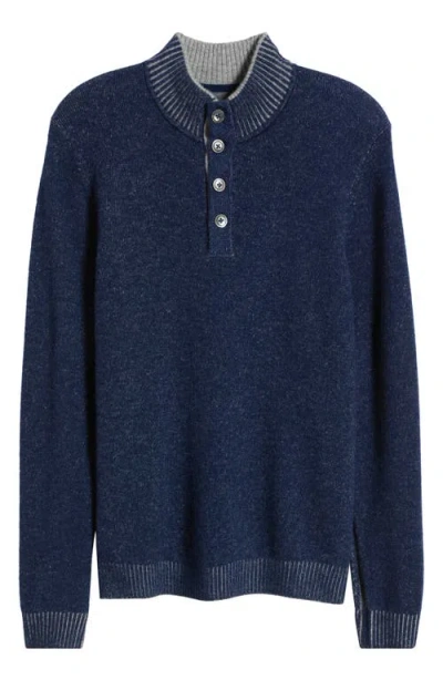 Tommy Bahama Soft Sands Cashmere Pullover In Midnight B