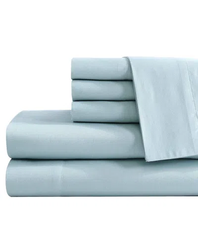 TOMMY BAHAMA TOMMY BAHAMA SOLID 1000 THREAD COUNT COTTON BLEND SHEET SET