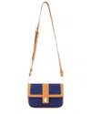 Tommy Bahama Solid Canvas Crossbody In Multi