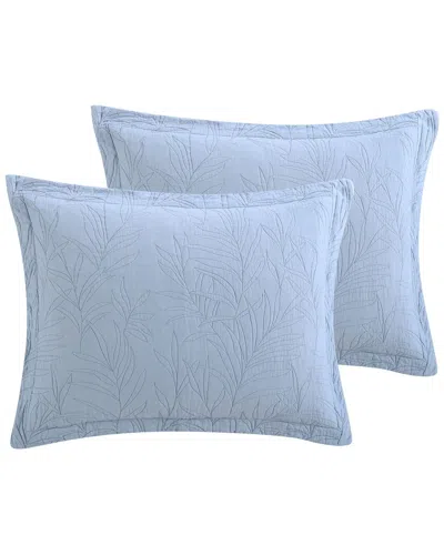 TOMMY BAHAMA TOMMY BAHAMA SOLID COSTA SERA 2PC OCEAN SHAM