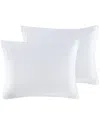 Tommy Bahama Solid Costa Sera Cotton Sham, Standard In White