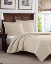 Tommy Bahama Solid Quilt Set