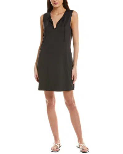 Tommy Bahama Solid Split Neck Spa Dress