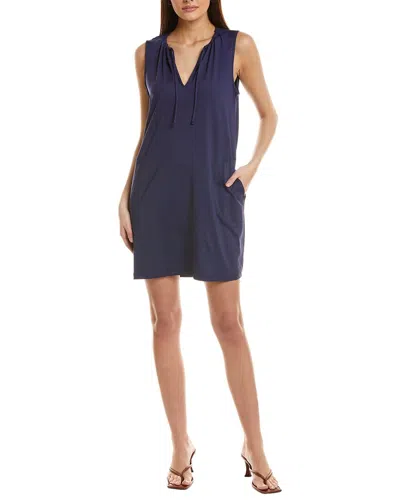 Tommy Bahama Solid Split Neck Spa Dress