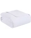Tommy Bahama Ultra Soft Plush Solid Twin Blanket Bedding In White