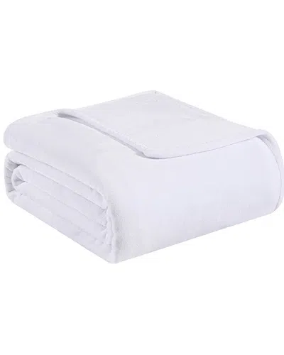 TOMMY BAHAMA TOMMY BAHAMA SOLID ULTRA SOFT PLUSH FLEECE BLANKET