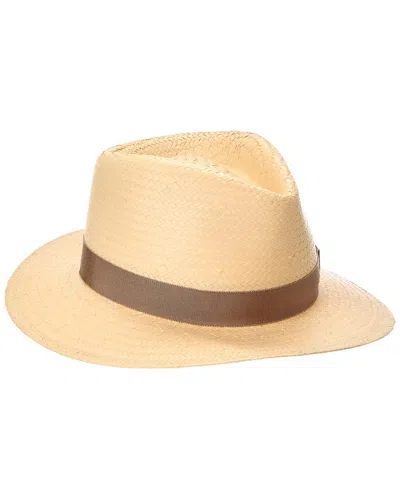 Tommy Bahama Spencer Toyo Lite Straw Hat In Neutral